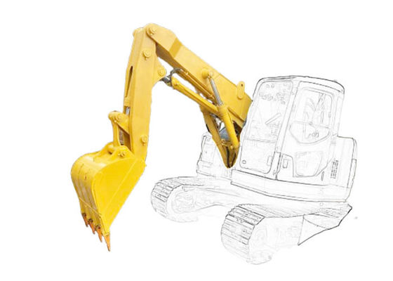 Shaogang Q355B 30-36トン エグババター 短縮腕 トンネルブーム より大きなシリンダーで エグババター 短縮ブーム エグババター トンネルブーム トンネルブーム