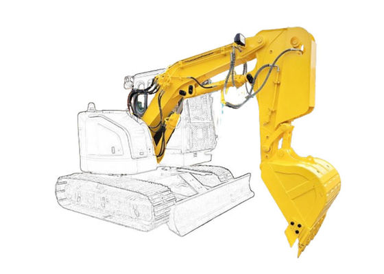 CAT HITACHI KOMATSU SANY 50トンの掘削機 短腕