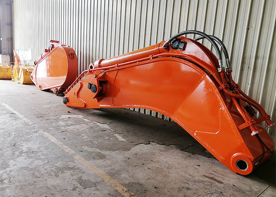 硬い砂 硬い岩 掘削機 岩ブーム 採掘作業 猫 jcb コマツー