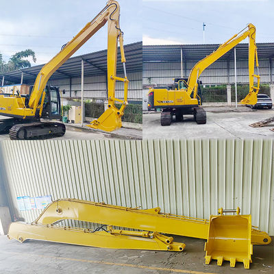 猫 ヒタチ コマツー サニー ズームリオン 掘削機 遠距離ブーム