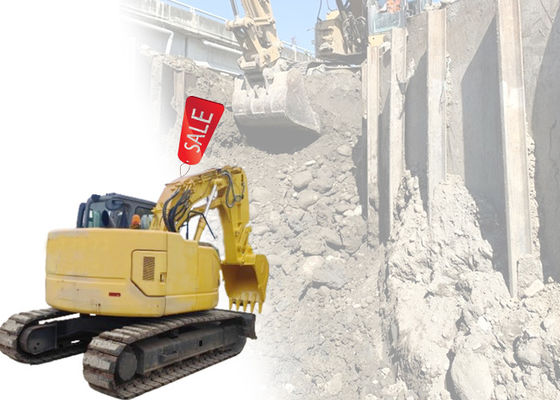 CAT HITACHI KOMATSU SANY 50トンの掘削機 短腕