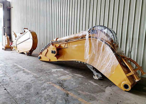 硬い砂 硬い岩 掘削機 岩ブーム 採掘作業 猫 jcb コマツー