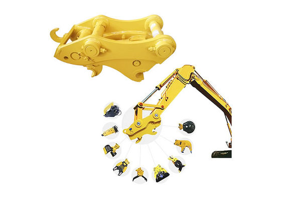 高効率のハイドラミック・クイック・ハッチ CAT HITACHI KOMATSU ミニ掘削機