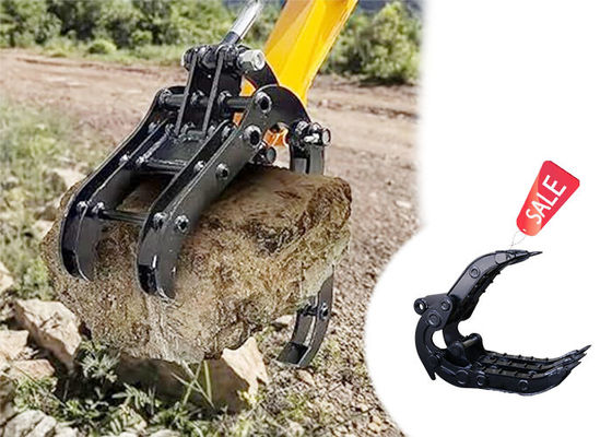 長い寿命 機械的な石のグリップ 猫のためのHITACHI KOMATSU SANY