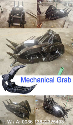 1 トン - 65 トン エグババター 機械 握り 石材 を 握る
