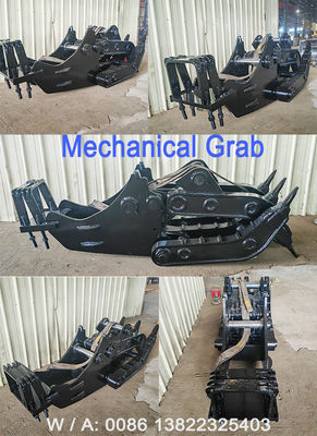 1 トン - 65 トン エグババター 機械 握り 石材 を 握る