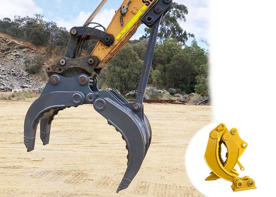 長い寿命 CAT HITACHI KOMATSU 掘削機のための機械的なグリップ