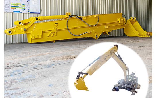 高効率の CAT HITACHI SANY 3 トンの掘削機のための望遠鏡ブーム