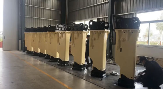 65トンの掘削機ブレーカー 箱型掘削機