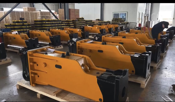 65トンの掘削機ブレーカー 箱型掘削機
