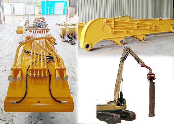 NO.1 CAT HITACHI KOMATSU SANY 掘削機用のピールドライバーの固定装置