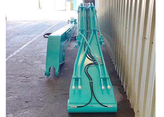 鋼板掘削機 長ブームアーム 3 トン 50 トン掘削機