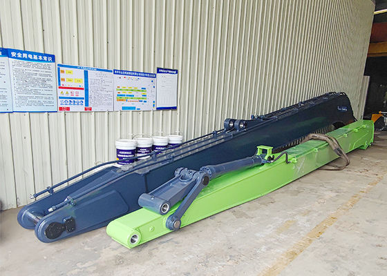 掘削作業 エグババター ロングアーム 川用Q355B材料