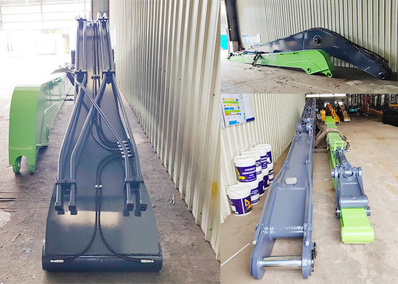 掘削作業 エグババター ロングアーム 川用Q355B材料