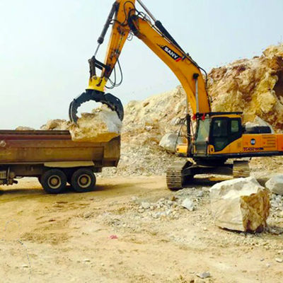 360度回転角 2シリンダーの水力グリップル OEMサービス提供