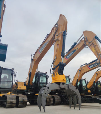 360度回転角 2シリンダーの水力グリップル OEMサービス提供