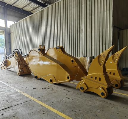 重荷 固い岩石の効率的な掘削のためのカスタム掘削機リッパーアーム