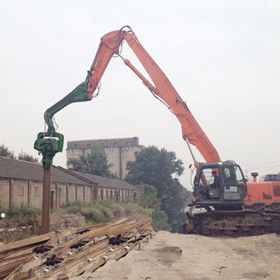 掘削機 建設用長距離ブーム