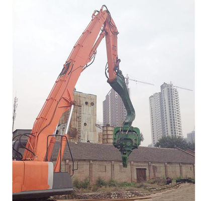 掘削機 建設用長距離ブーム