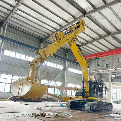 猫用の望遠鏡掘削機 クラムシェルバケット 望遠鏡ブーム ヒタチコマツー