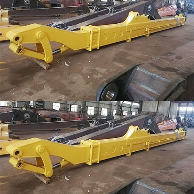 掘削機 望遠鏡腕 強化 4 層 鉄線 高圧ホース
