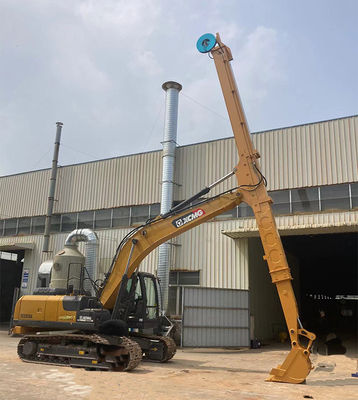望遠鏡式ブーム掘削機 10m 12m 16m 6トン 20トン 30トンの掘削機