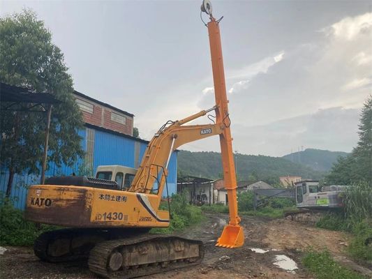 掘削機 望遠鏡ブーム 望遠鏡棒 河口掘削作業用