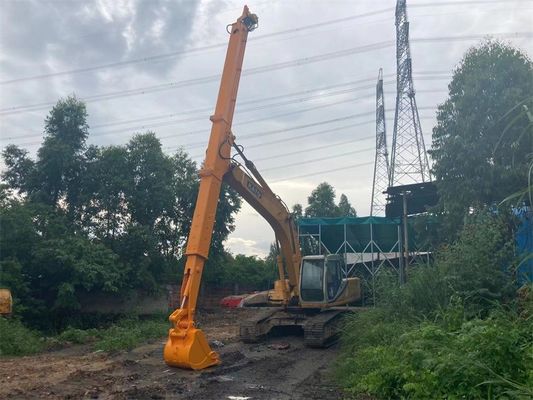 掘削機 望遠鏡ブーム 望遠鏡棒 河口掘削作業用