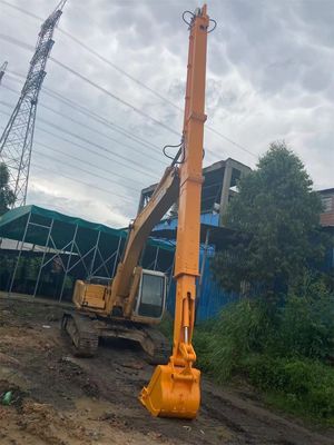 掘削機 望遠鏡ブーム 望遠鏡棒 河口掘削作業用