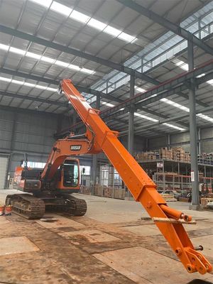 掘削機 望遠鏡ブーム 望遠鏡棒 河口掘削作業用
