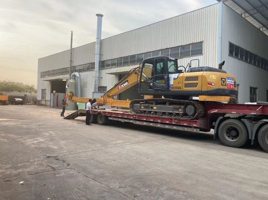 望遠鏡式ブーム掘削機 望遠鏡式ブーム掘削深さ 12m 14m 16m