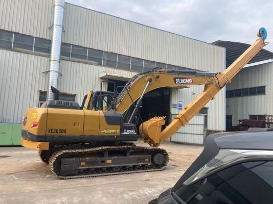 2段階の水力望遠鏡アーム掘削機 CAT コマツー用の長距離望遠鏡ブーム