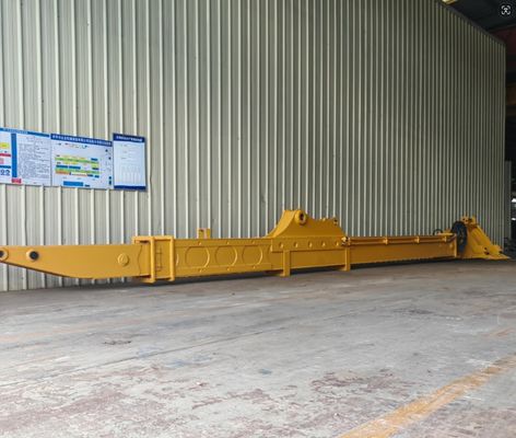 2段階の水力望遠鏡アーム掘削機 CAT コマツー用の長距離望遠鏡ブーム