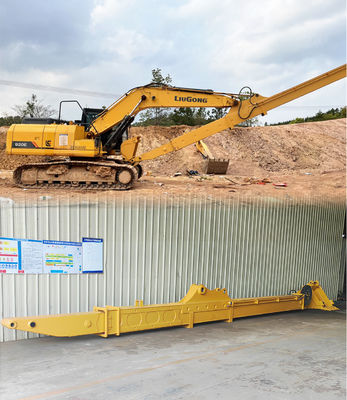 25m ロングリーチブーム油圧ショベル販売用、2段伸縮アーム