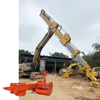 1.5cbm バケツ容量 猫のための望遠鏡ディッパー ヒタチ コマツー 掘削機 ハウス 基礎 掘削