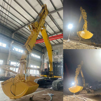 グラップル伸縮アーム 中国 掘削機 伸縮ブーム 工場