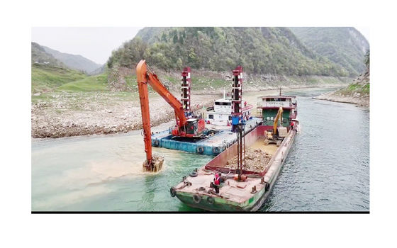 30M 掘削機ロングブーム Sarm Cat 350 Sany 550 Hitachi PC500 用販売