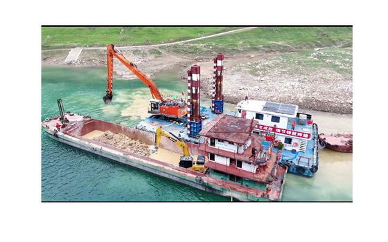 掘削機ブームアーム専門家のための調整可能な長距離腕