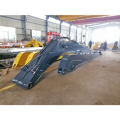 長距離ブーム掘削機 より良い溶接 Q355B 有名ブランドを使用
