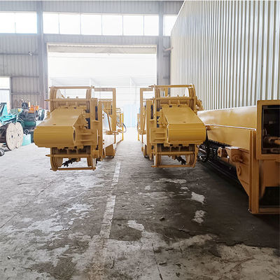 掘削機用トップ1テレスコピックブーム ディッパーアーム テレスコピックアーム クラムシェルバケット付き