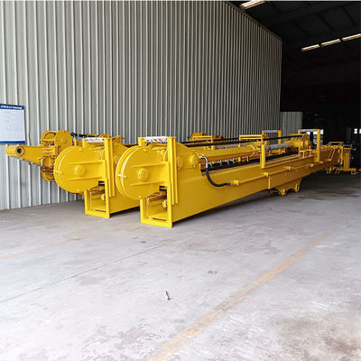 高性能掘削機 望遠鏡式 掘削器 伸縮範囲と効率