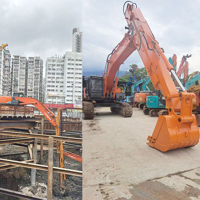 10M 12M 16M 長距離掘削機 望遠鏡腕 Q355B 水力