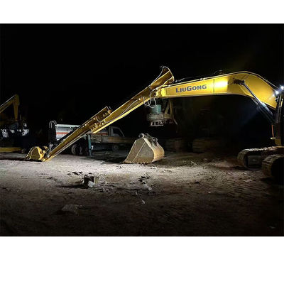 リウゴン920用の望遠鏡腕掘削機 掘削用バケツ付き