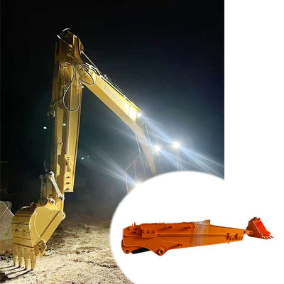 8000mm 遠視掘削機 桶長距離Q355Bを使用