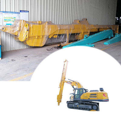 遠距離掘削機 望遠鏡腕 バケツシリンダー