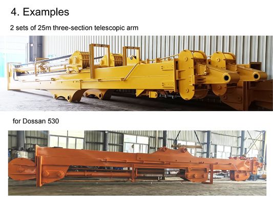 望遠鏡掘削機 BS900E ワイヤロープ 溶接 パーソナライズされた付属品
