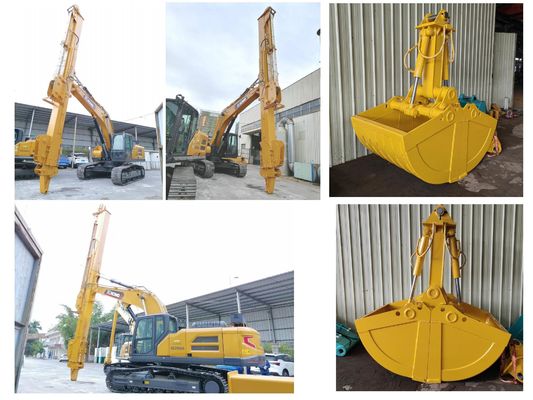 望遠鏡掘削機 BS900E ワイヤロープ 溶接 パーソナライズされた付属品