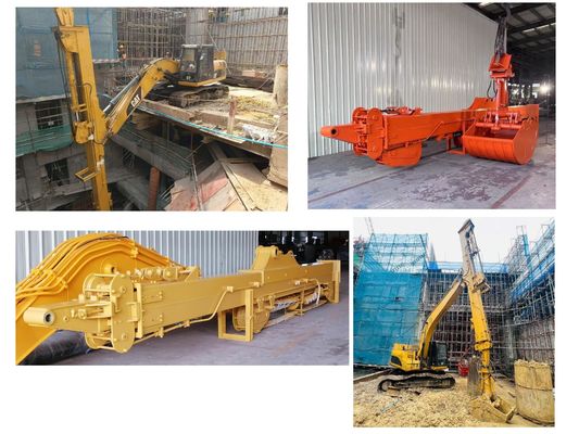 30M 32M 掘削深さ 長距離掘削機 望遠鏡腕 BS900E