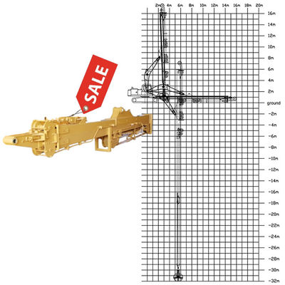 掘削機 取っ手付き 望遠鏡腕 BS900E より軽く 強く