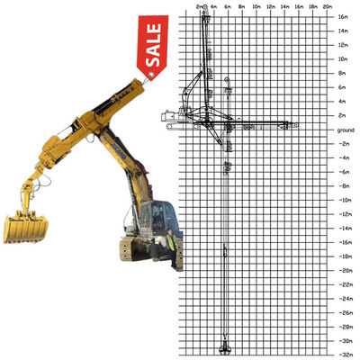 望遠鏡ブーム BS900E より良い溶接 Digハウスファウンデーション